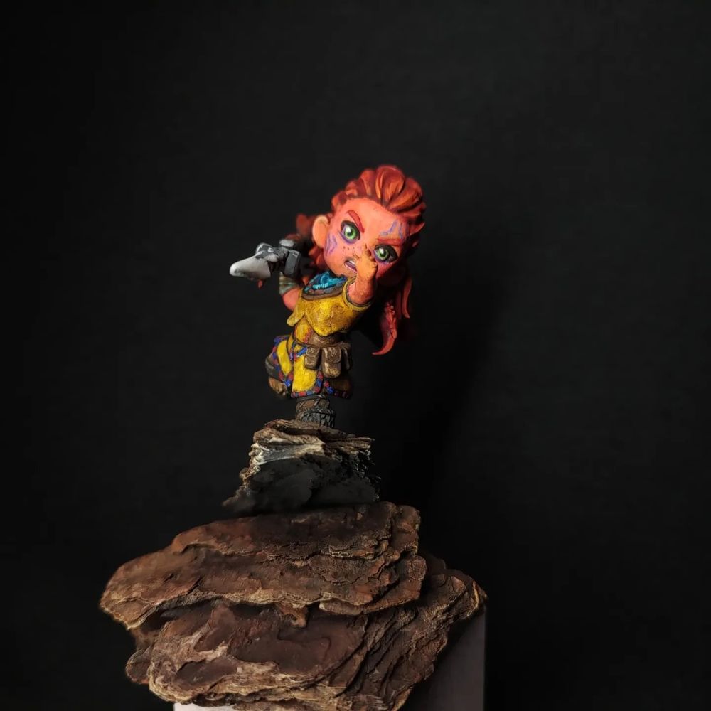 Aloy Chibi