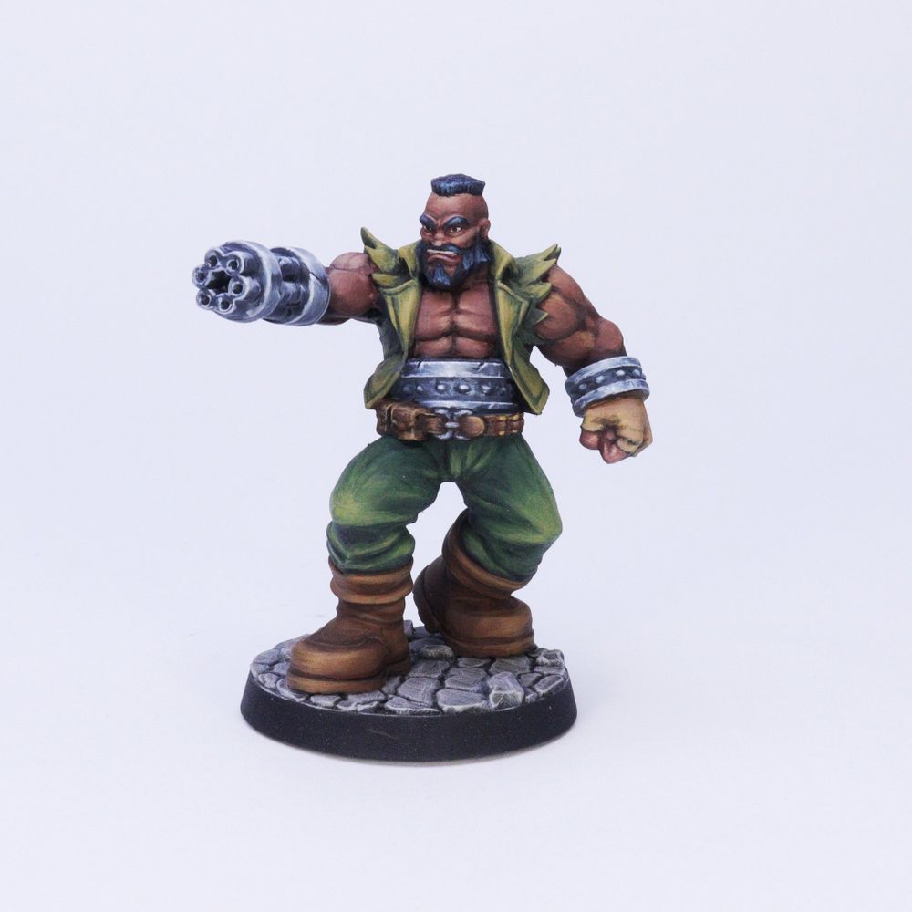 Barret Wallace - Final Fantasy 7
