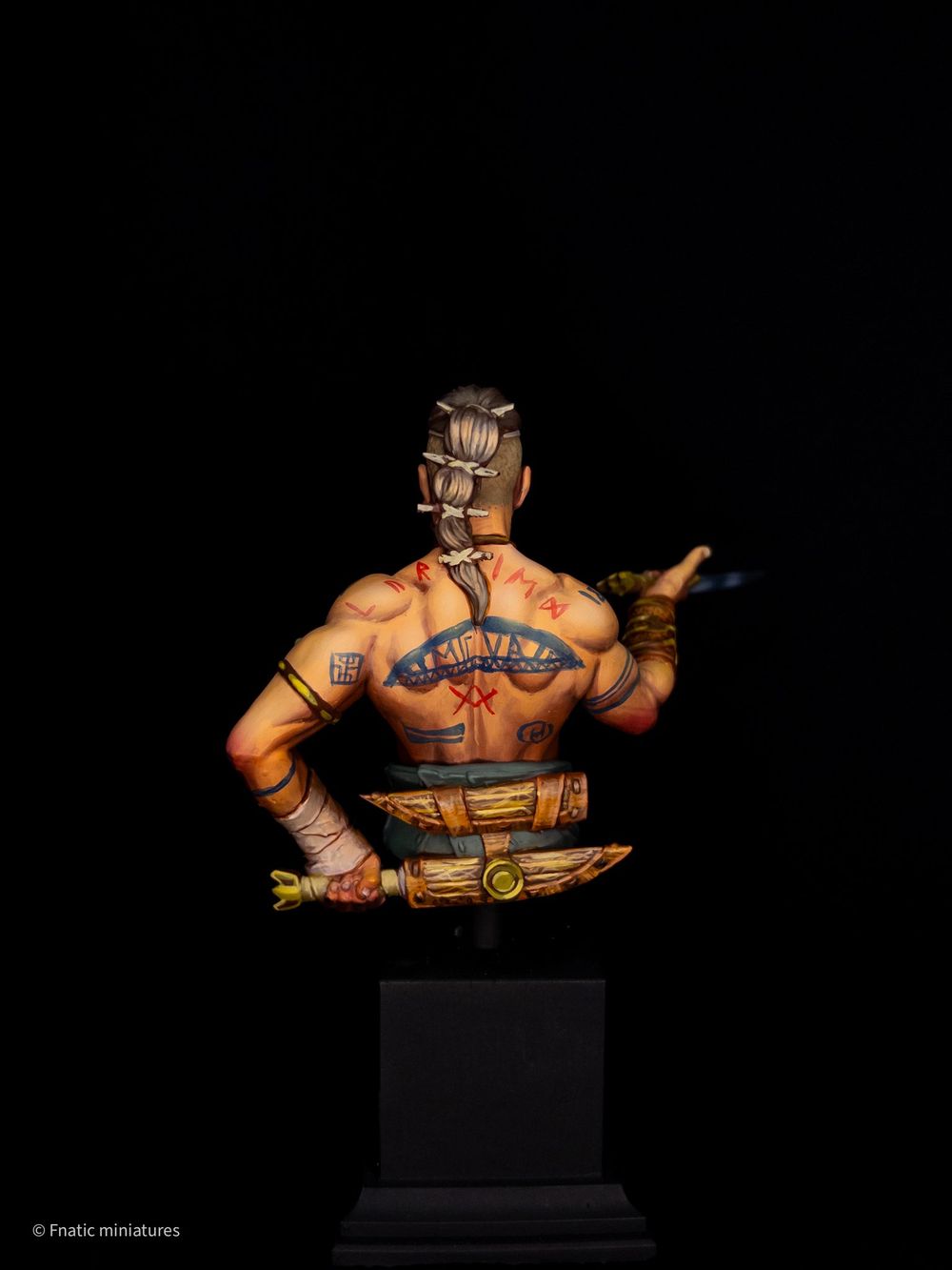 Unarmored Duelist