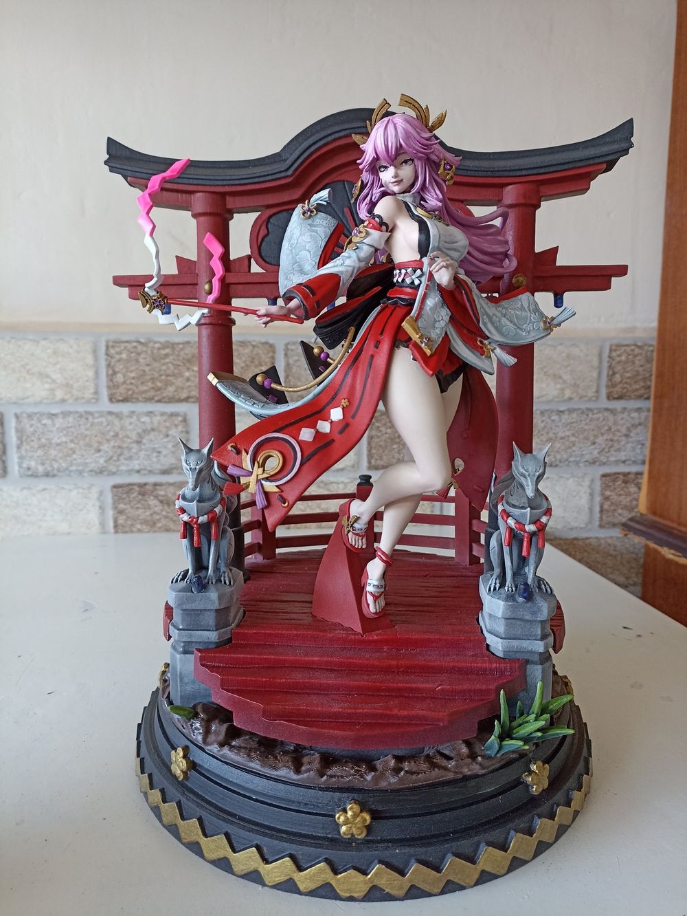 Yae Miko Genshin Impact