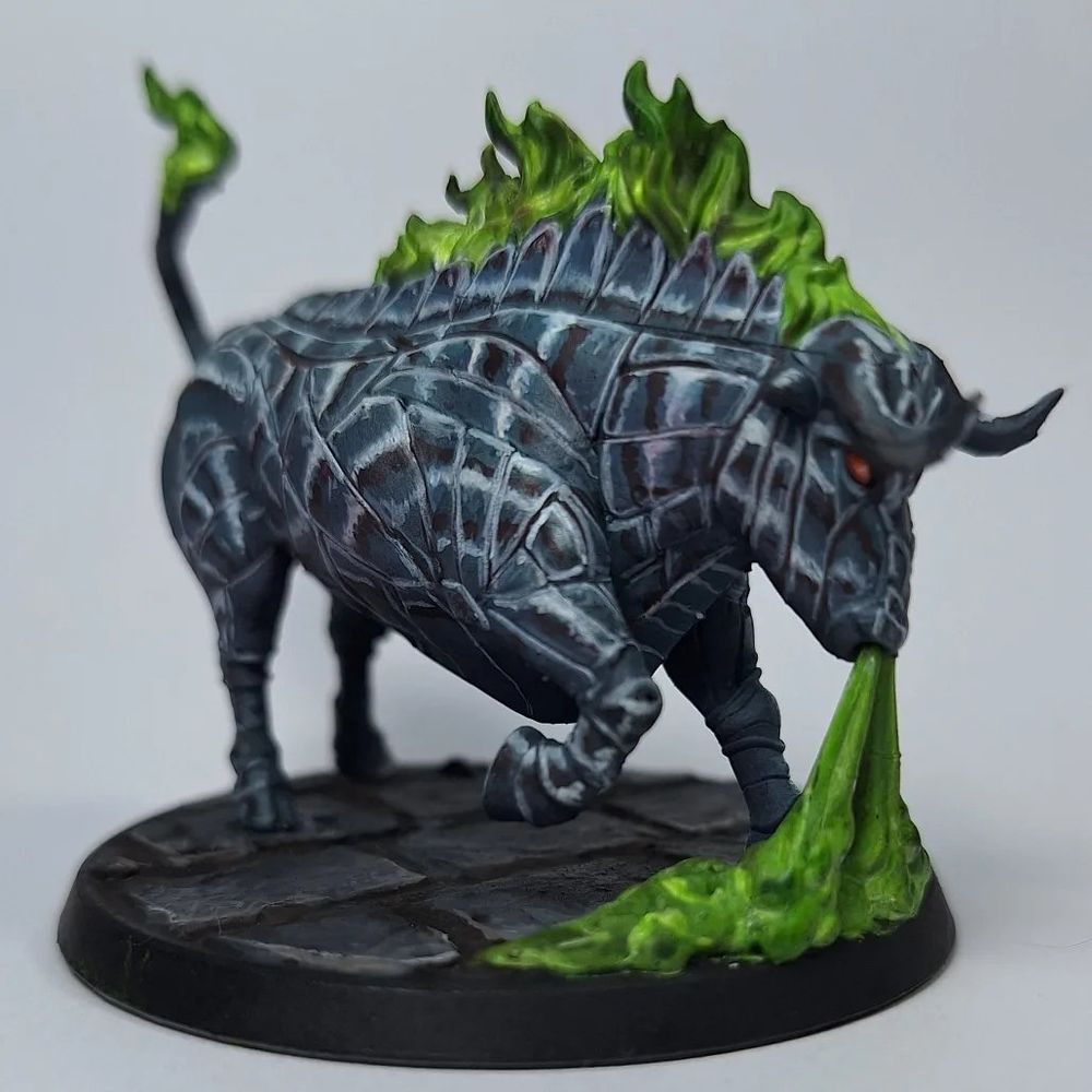 Brazen Bull