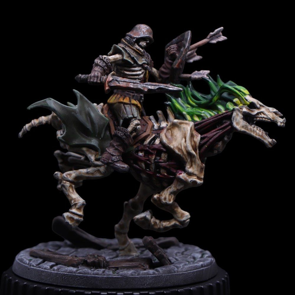 Oldburg Fallen Ones - Artisan Guild - / 32mm (2022)