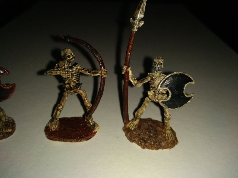 Reaper Bones Skeletons