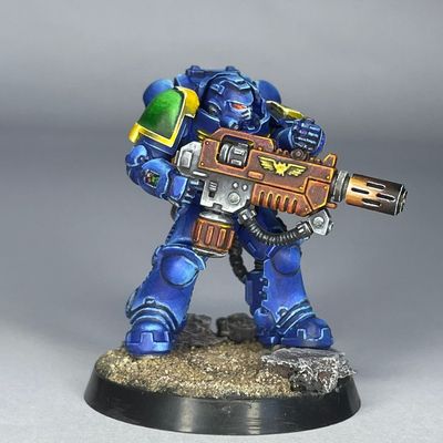 18 - Ultramarine Eradicator