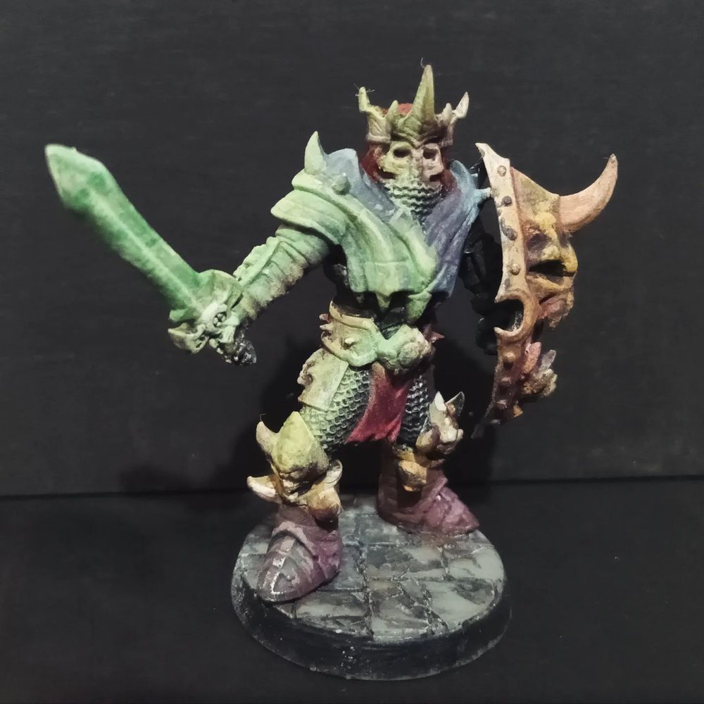 Heavy Skeleton Knight
