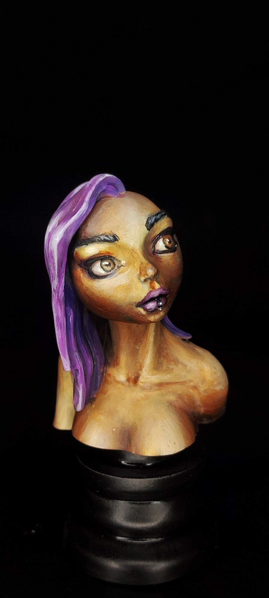 Woman bust