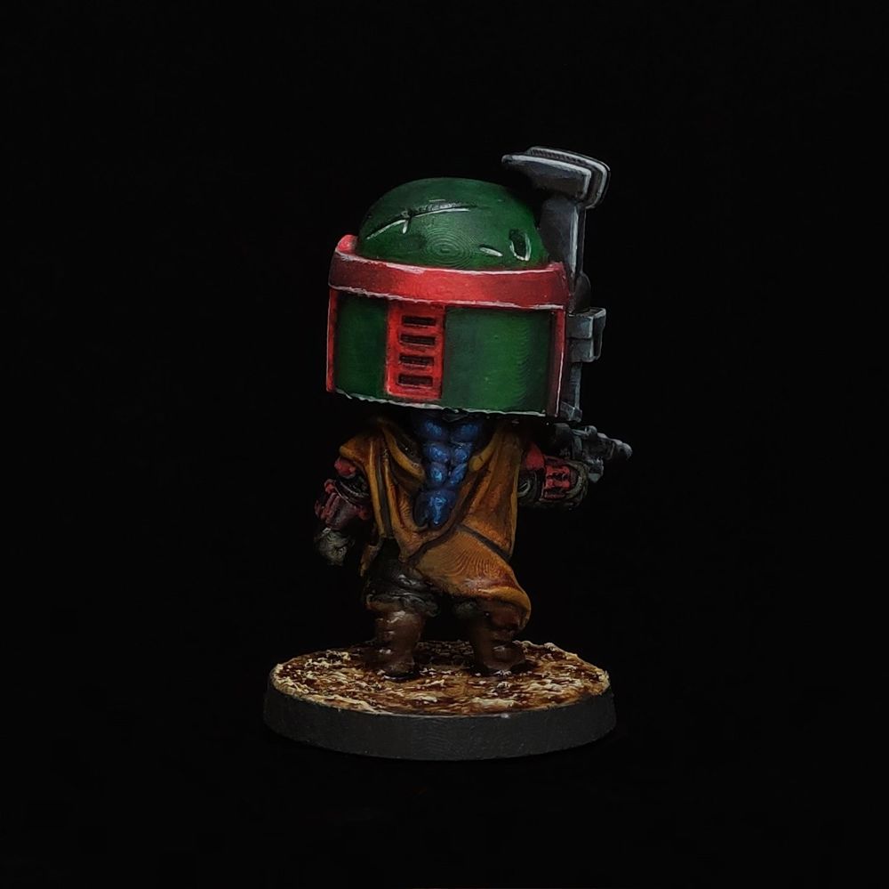 Boba Fett Chibi - Capsule Chibi