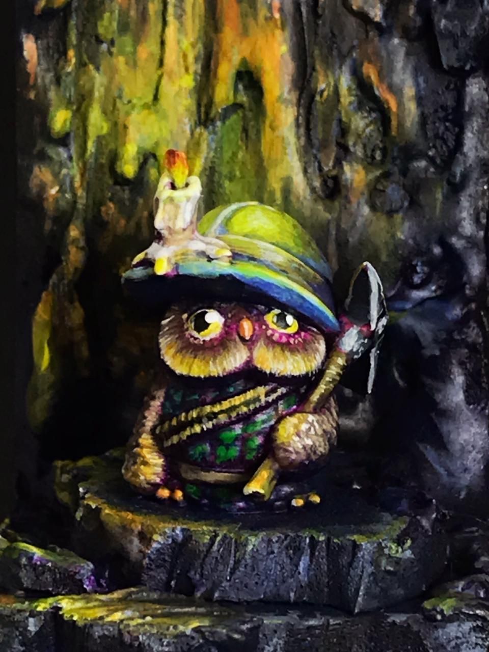 Corujinha Mineradora