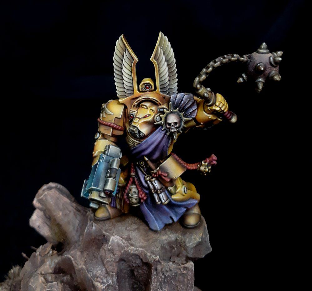 An old Space Marine fellow...