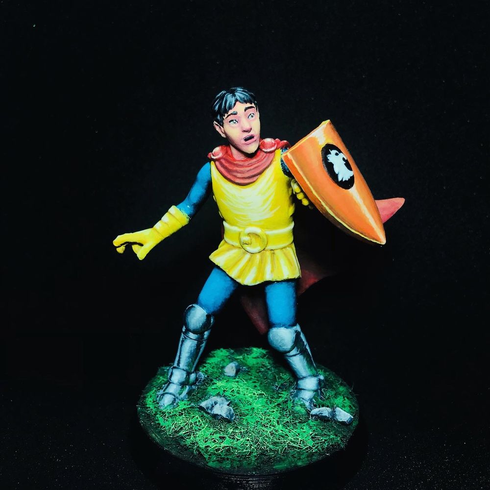 Eric - Dungeons and Dragons