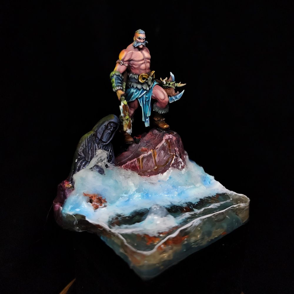 Nordic barbarian