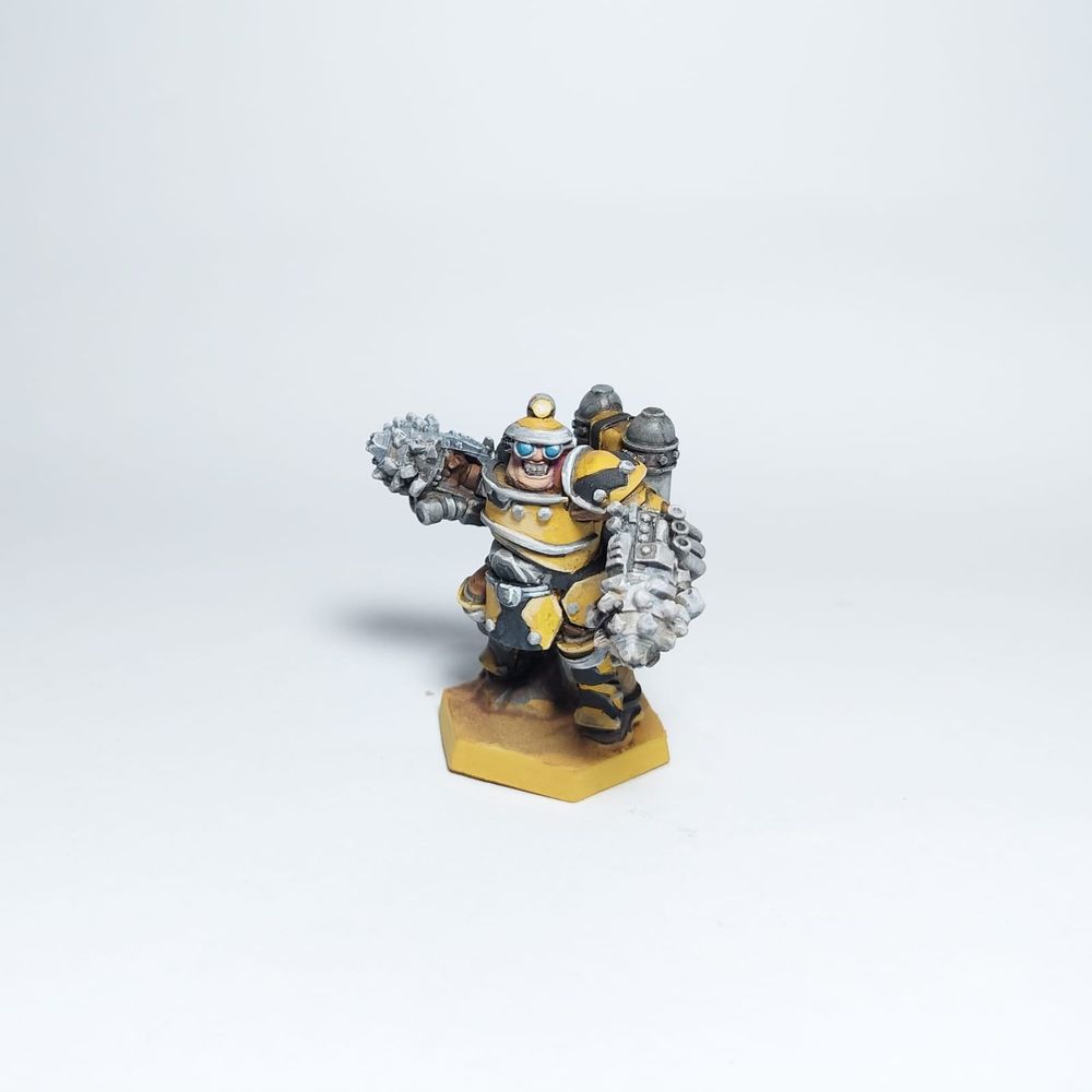 Anões de Deep Rock Galaxy