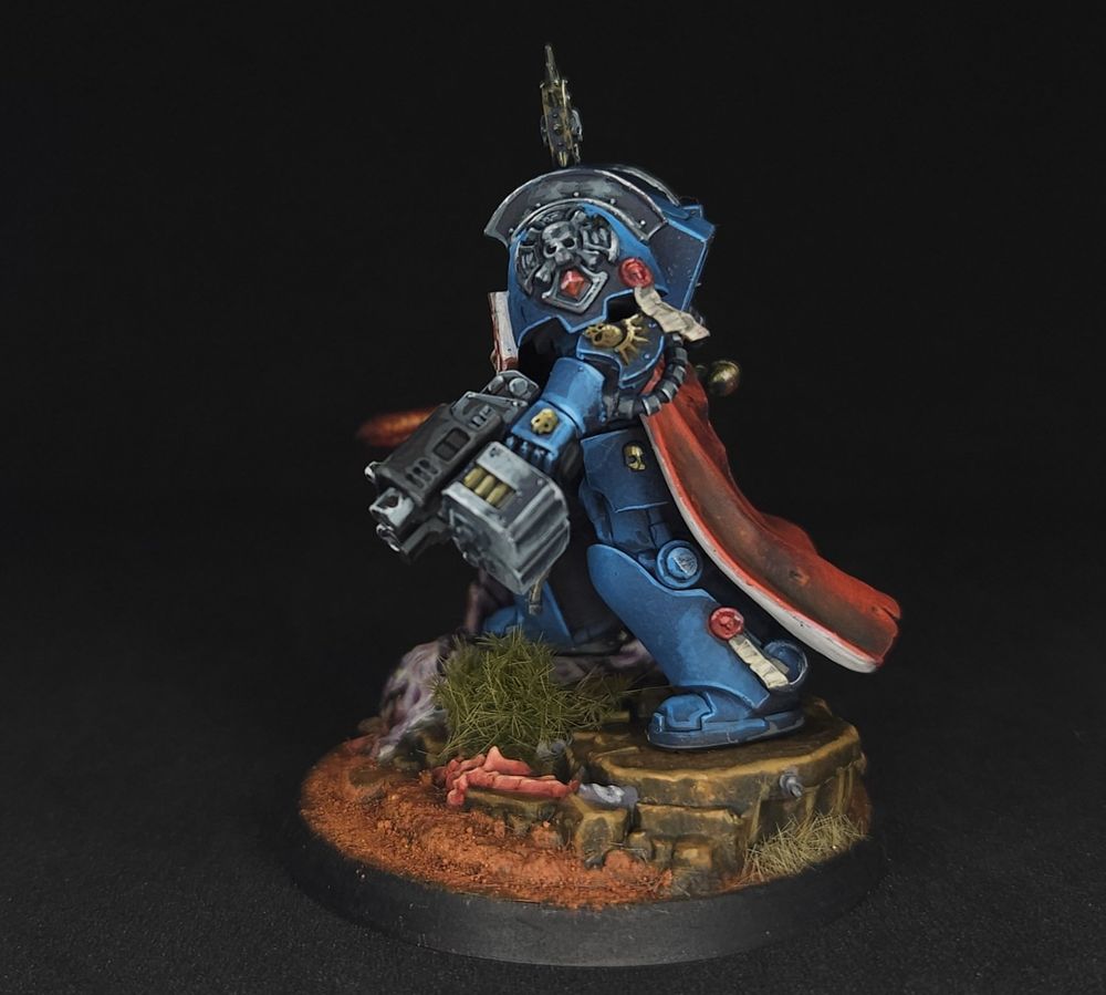 Captain in Terminator Armour
