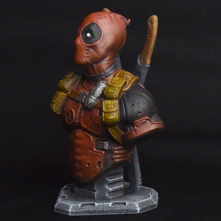 Deadpool Bust