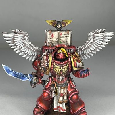 13 - Blood angels librarian