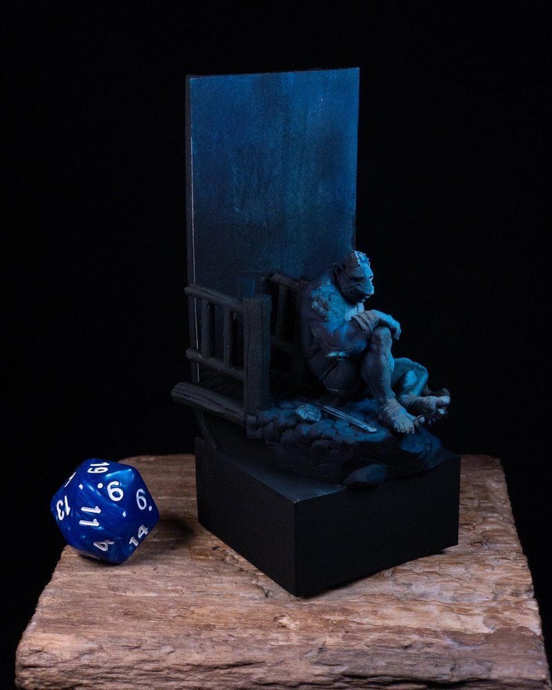 Thondir - the bridge keeper