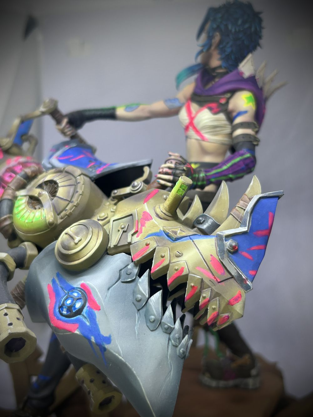 Jinx Arcane - Fractured Symbol