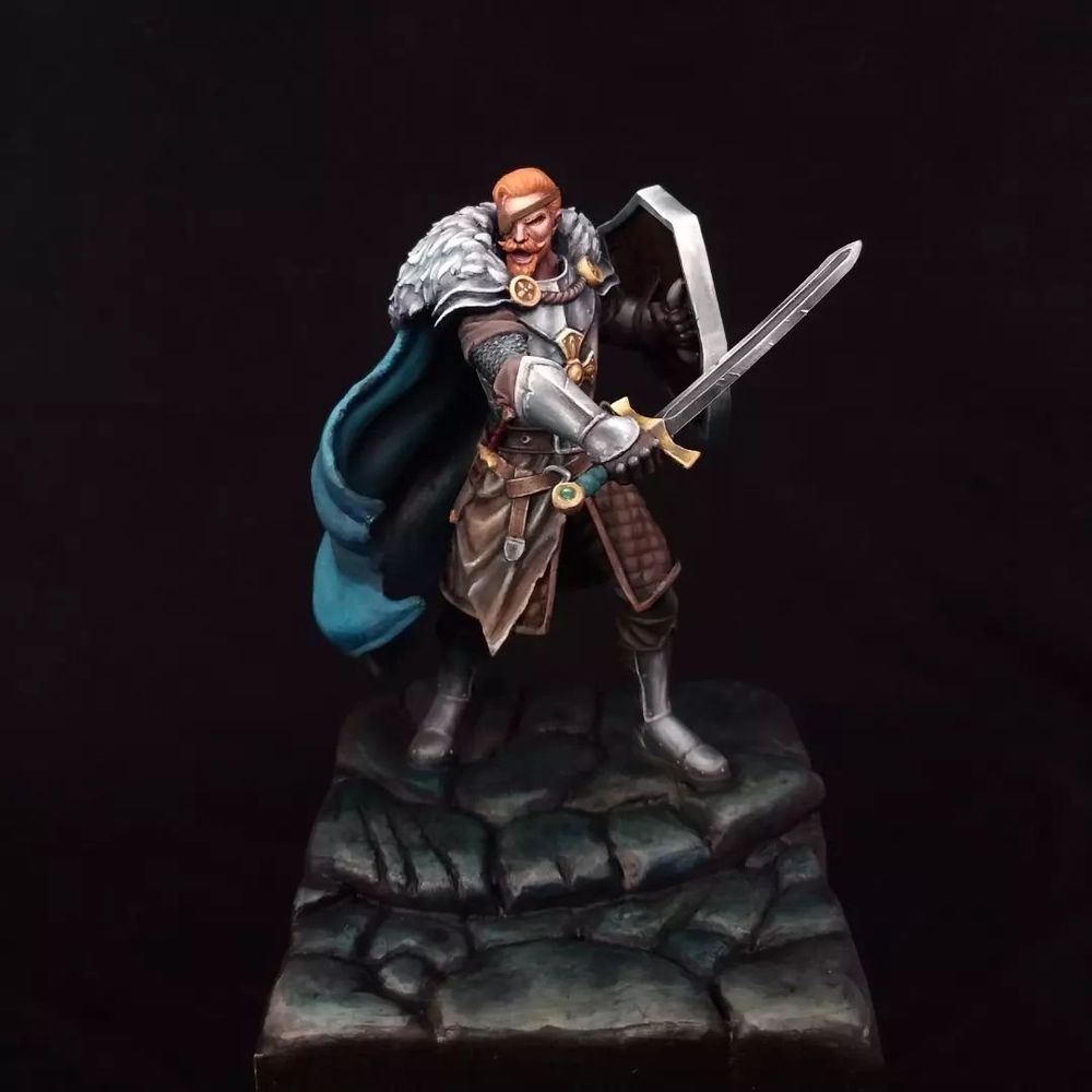 Osmond the Mercenary - Primal Collectibles