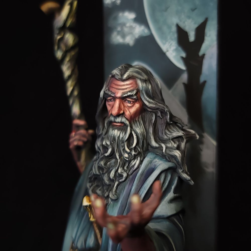 Gandalf bust