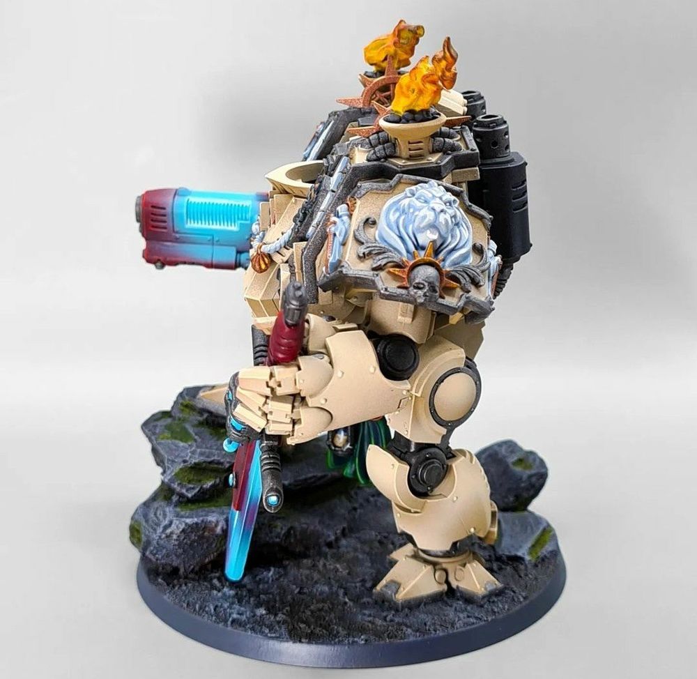 Legendary Mech