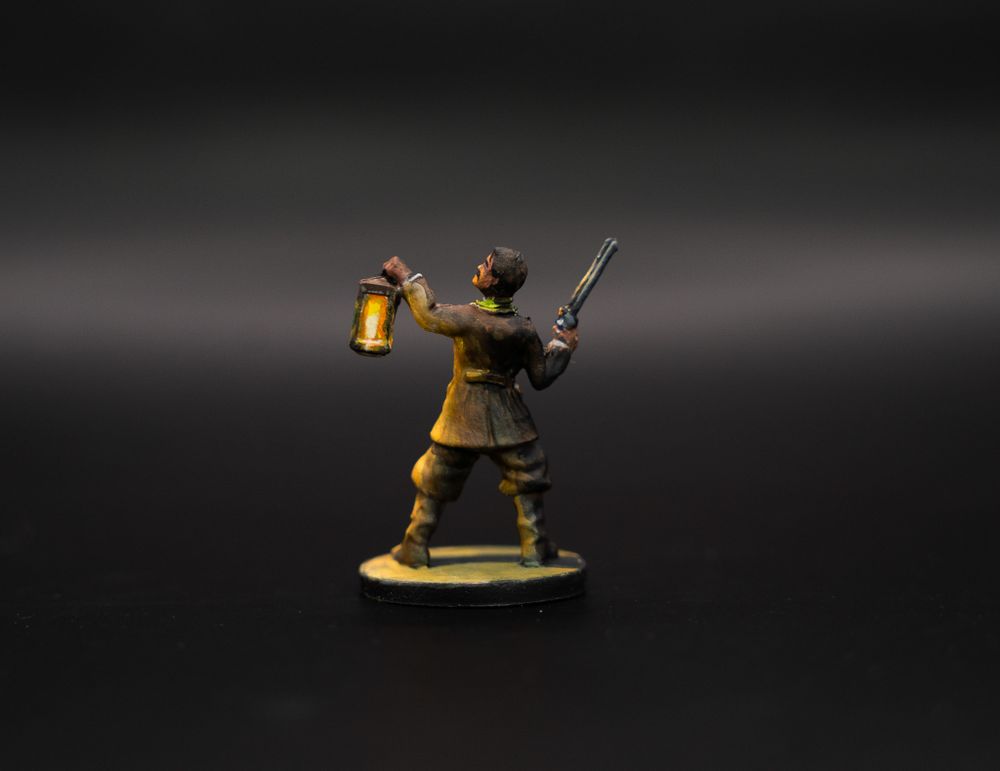 Lord Goldaming - Fury of Dracula