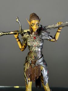 Lae'zel, Baldur's Gate 3