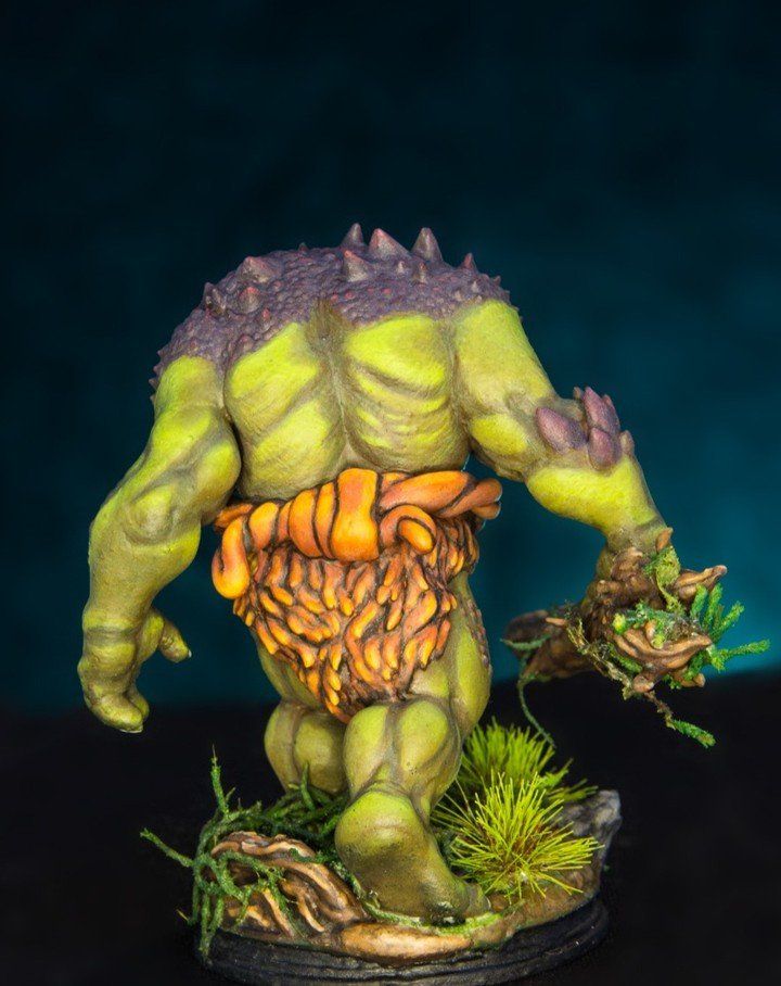 Troll Monk