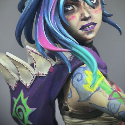 Jinx Arcane - Fractured Symbol