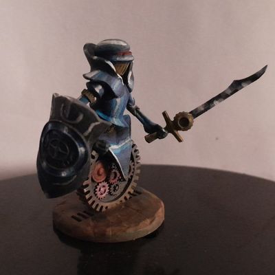 Cavaleiro Automato de Gear Town – Gear Town