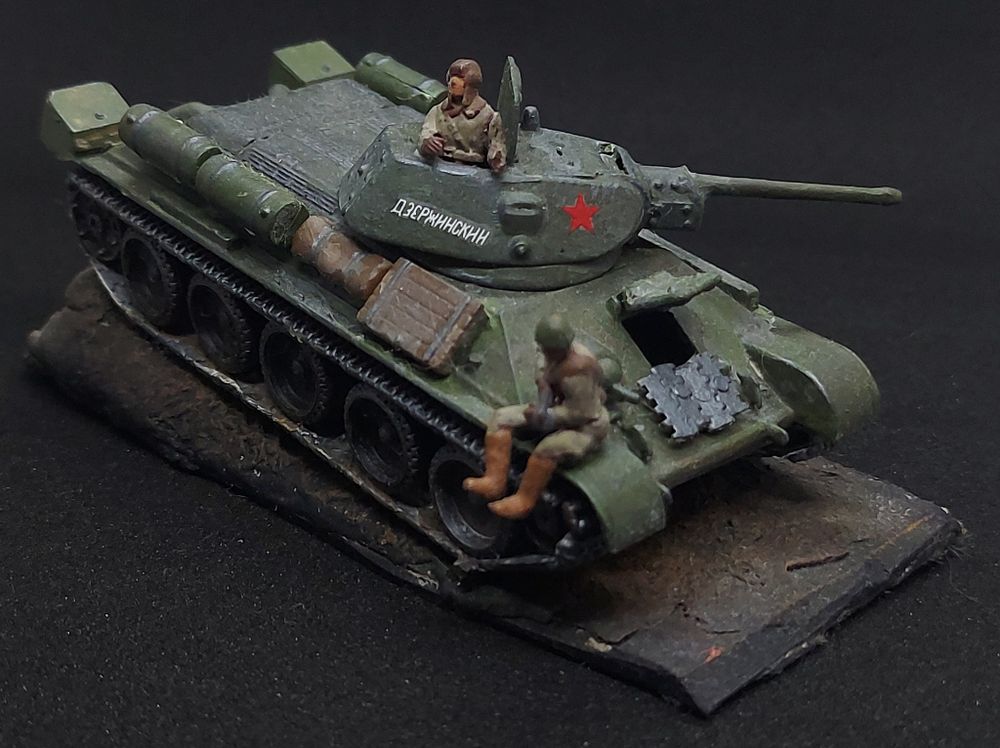 t34/76 m42 Italeri 1/72