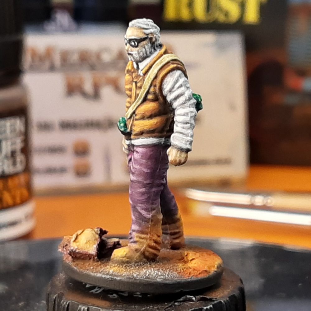 Bruno This War of Mine - The Board Game
