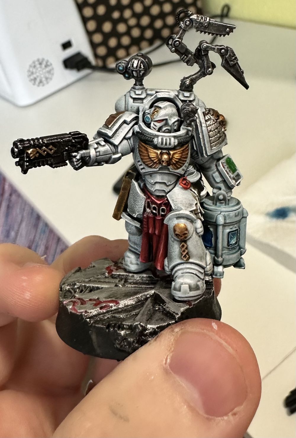 Deathwatch Apothecary Biologis