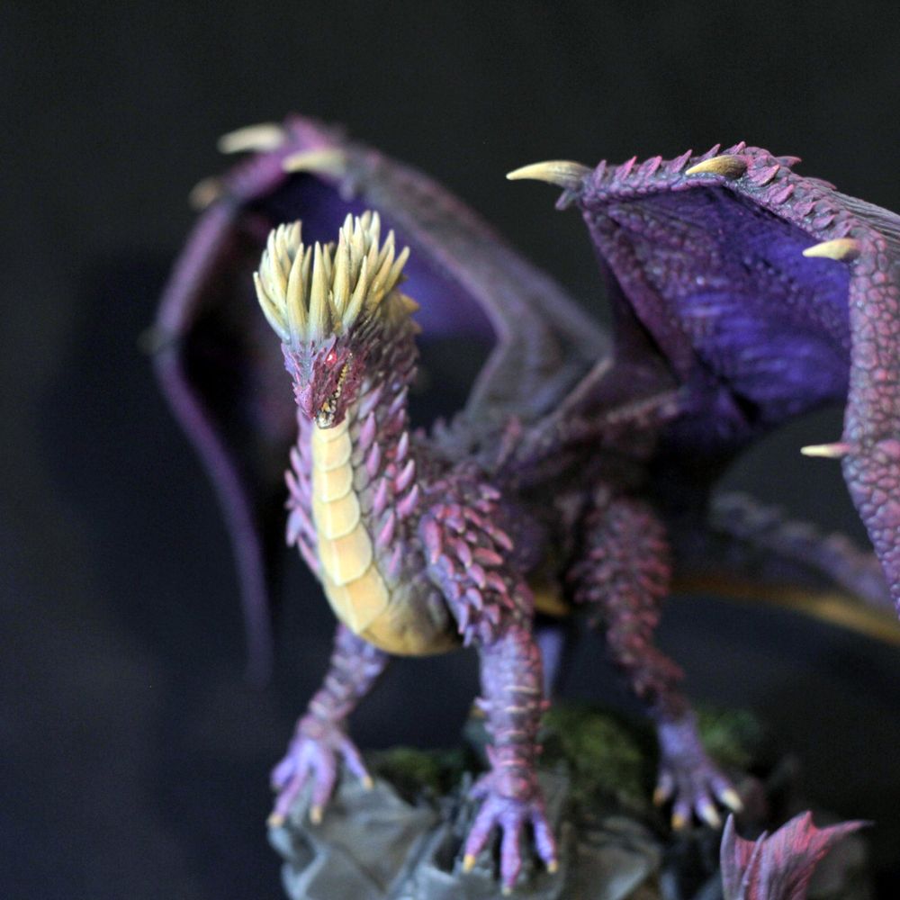 Amethyst Dragon  D&D