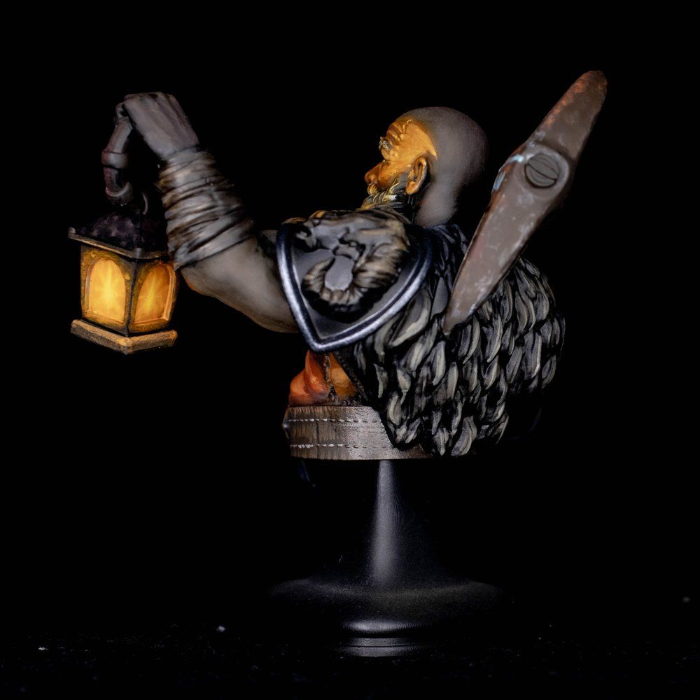 Anão Minerador - Busto