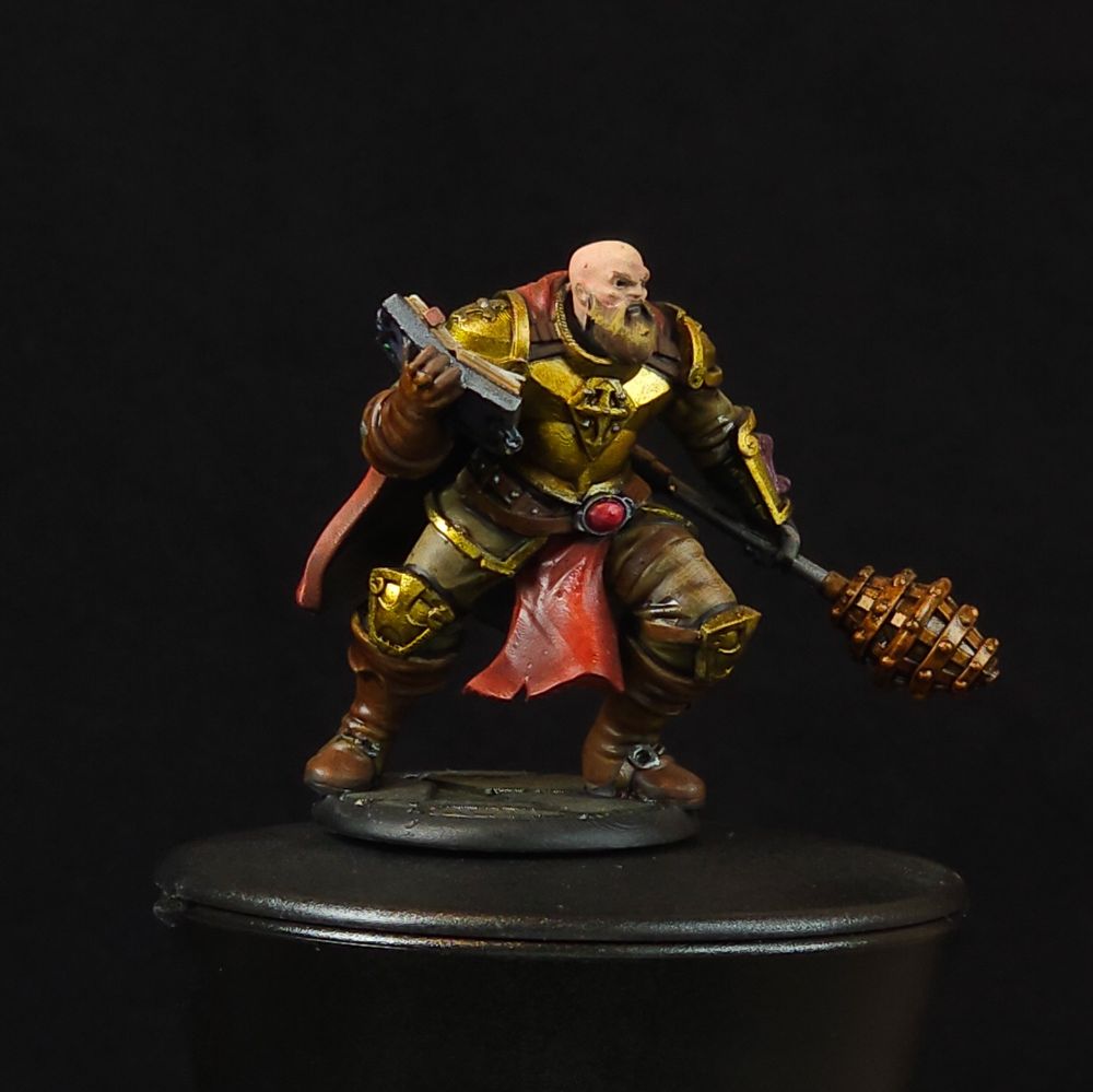 Calobalo - Warrior Priest