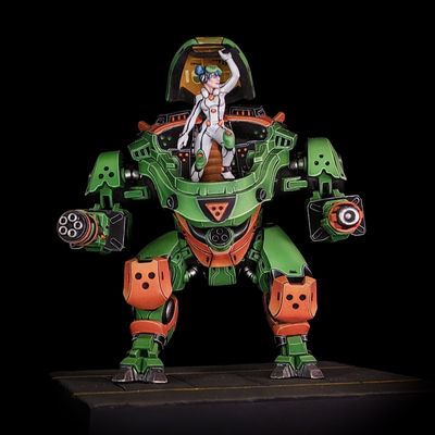 CED - Cyberforge - 40 mm