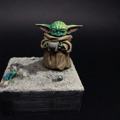 Baby Yoda or Grogu