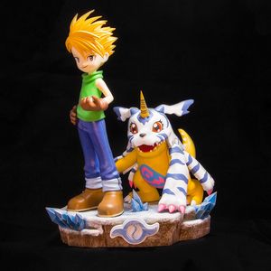 Matt e Gabumon - Digimon