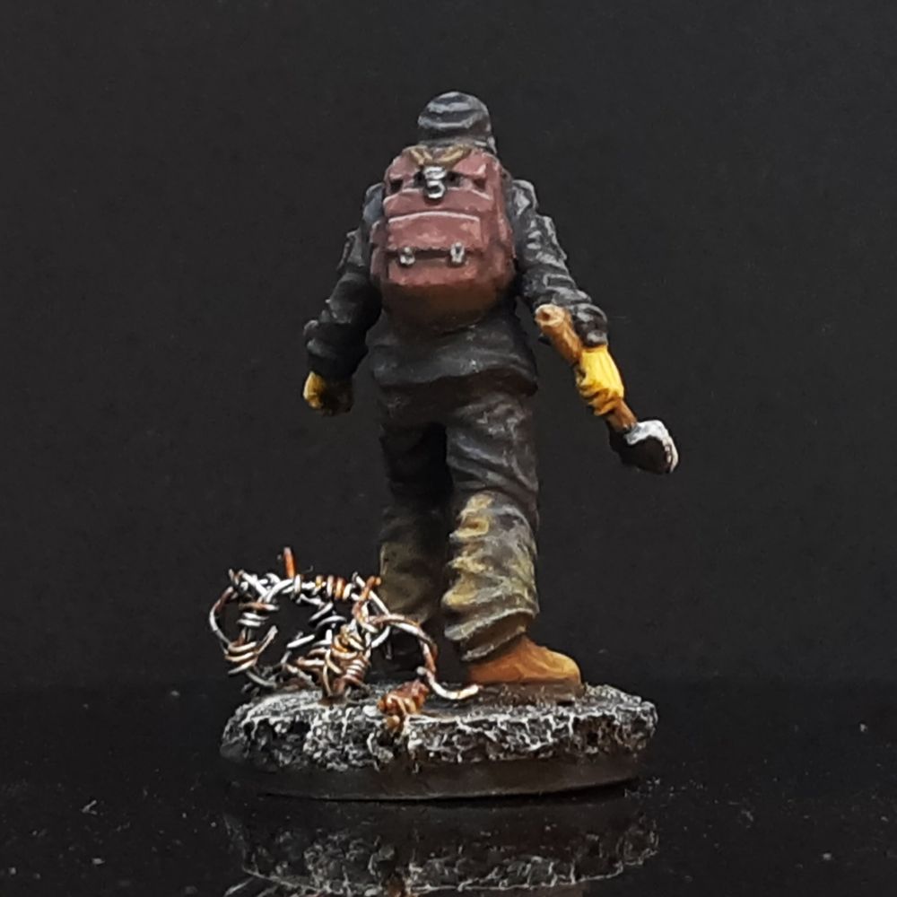 Marko This War of Mine - The Board Game