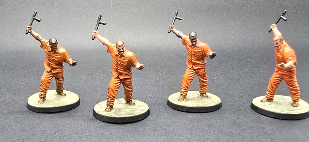Prisoners - Gotham City Chronicles