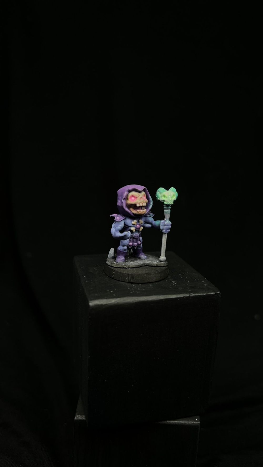 Skeletor chibi - Masters of Universe