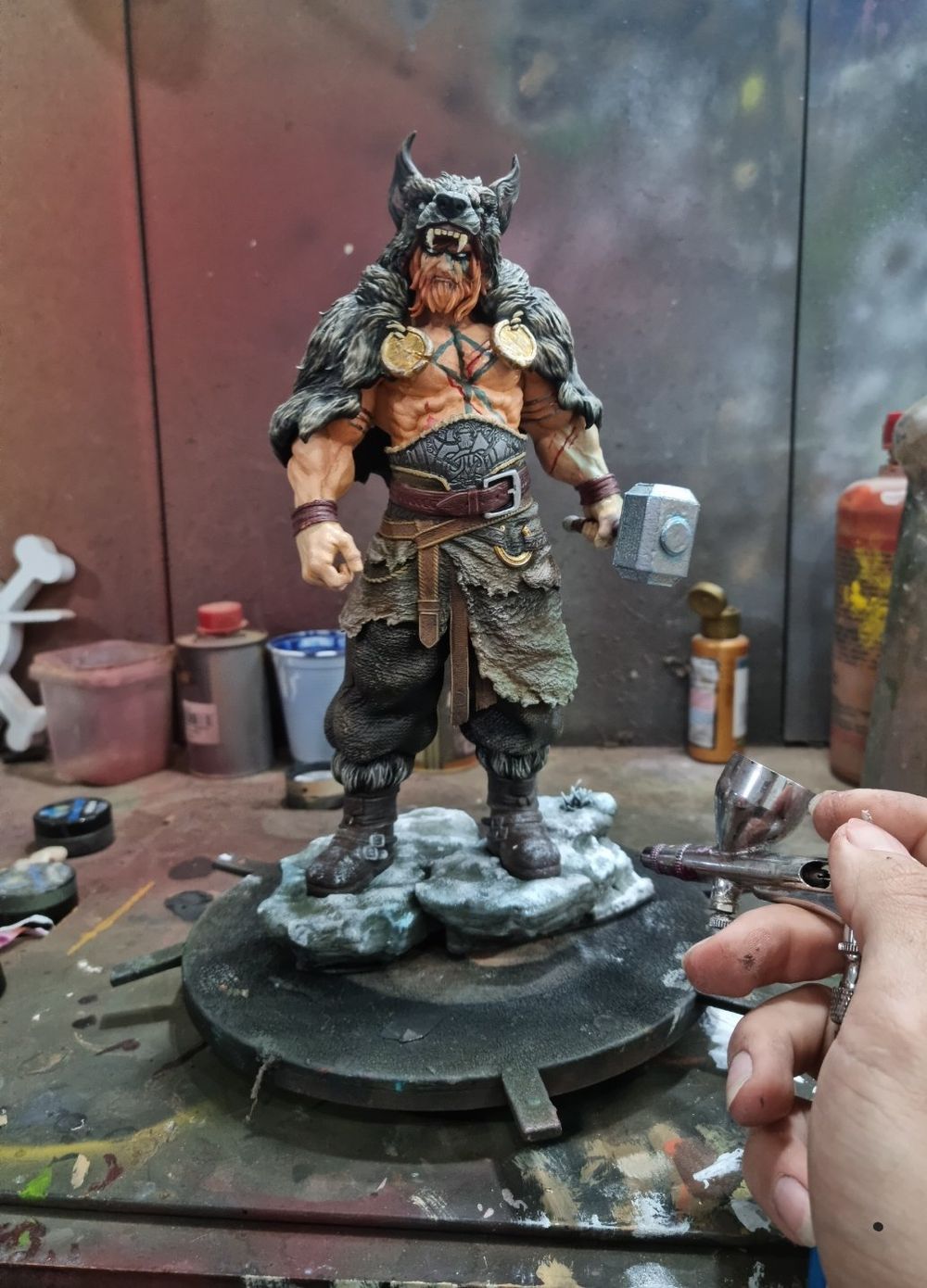 Thor norse berserker