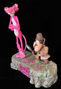 Pantera Cor de Rosa