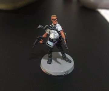 Doug do Zombicide 2ªEdição