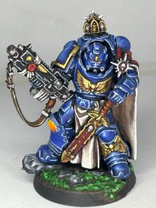 12 - Ultramarine captain
