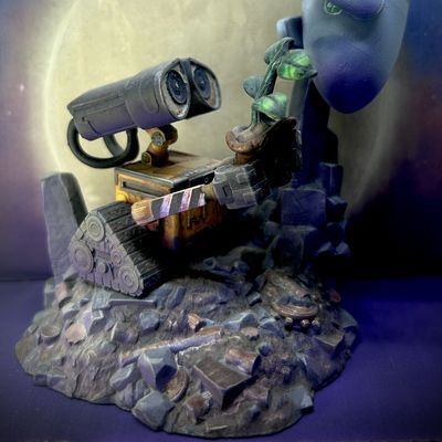 Wall-E & Eve