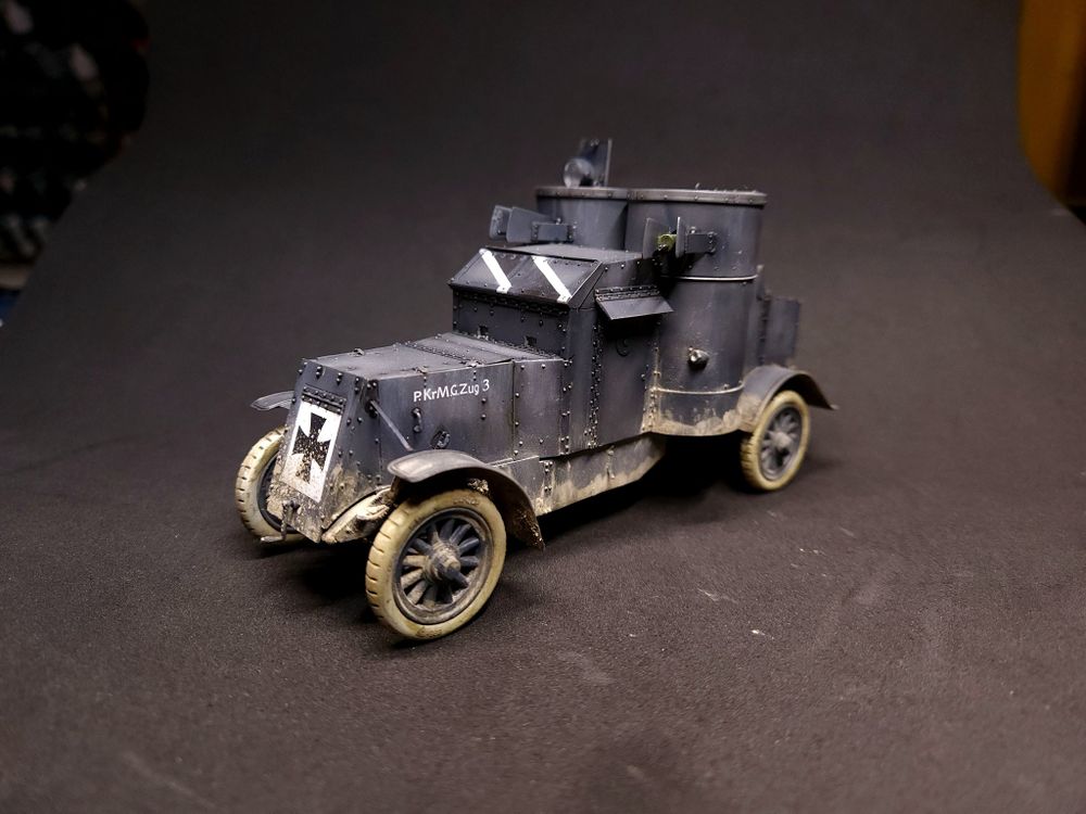 WWI Armoured Car