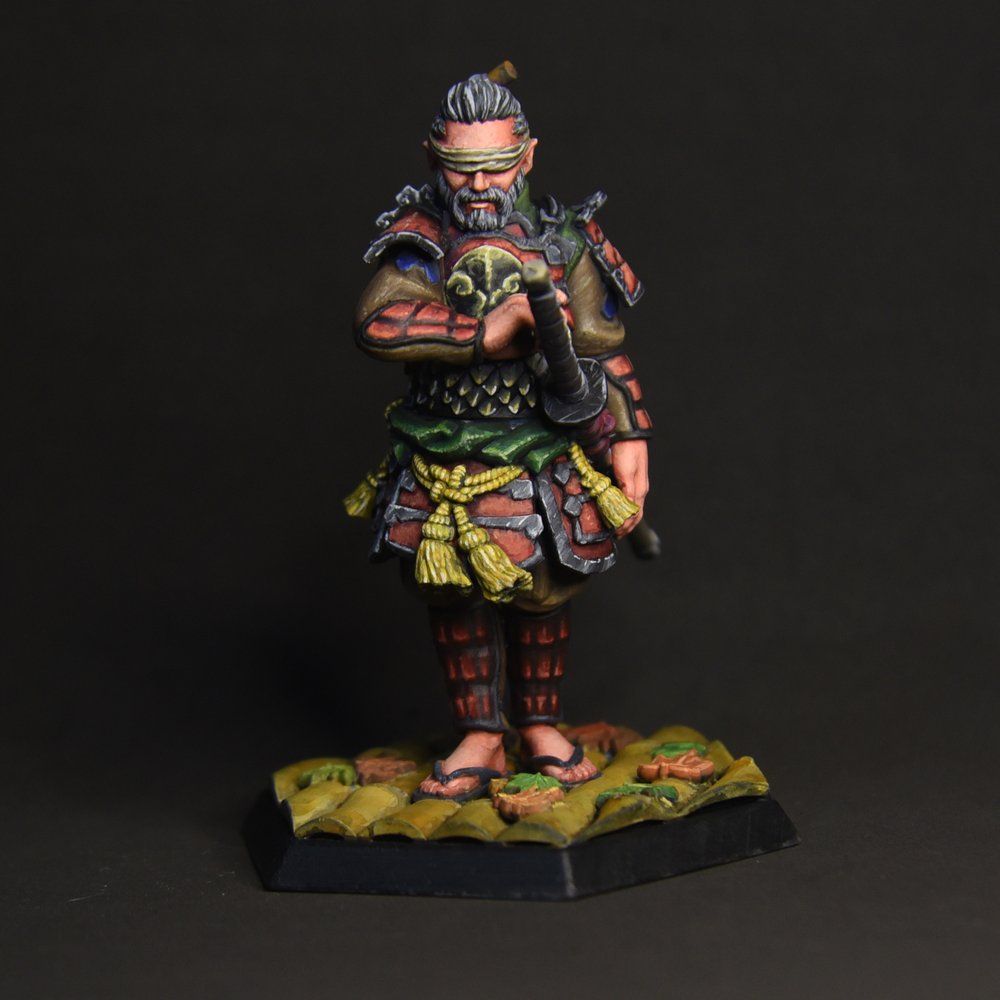 Blind Oni Samurai