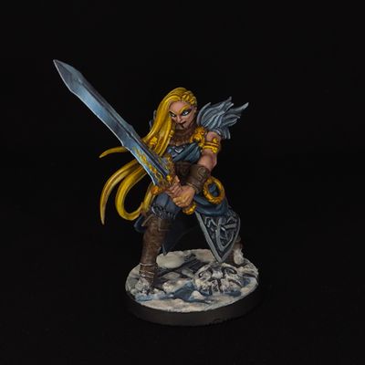 Astrid Trolskadi, The Shield-Maiden