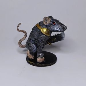 Mice and Mystics Rato Inimigo